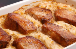 Pork Chop and Hash Brown Casserole Recipe
