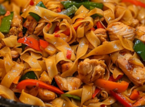 Thai Drunken Noodles