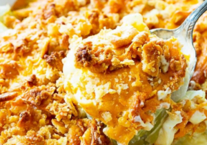 Old-Fashioned Cabbage Casserole Recipe