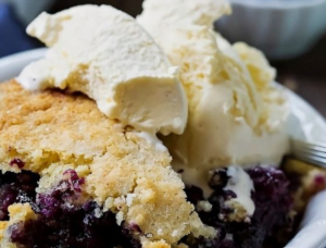Blueberry Cobbler Recipe