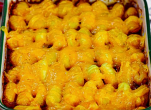Tater Tot Casserole