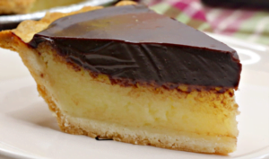 Pumpkin Spice Buttermilk Pie