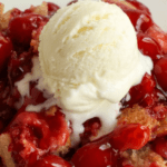 Fresh Blueberry Cookies and Zesty Orange Glaze