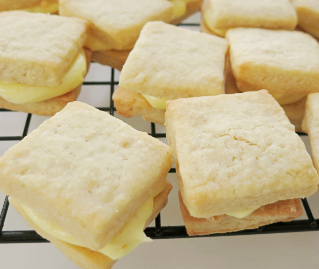 Lemon Tea Cookies