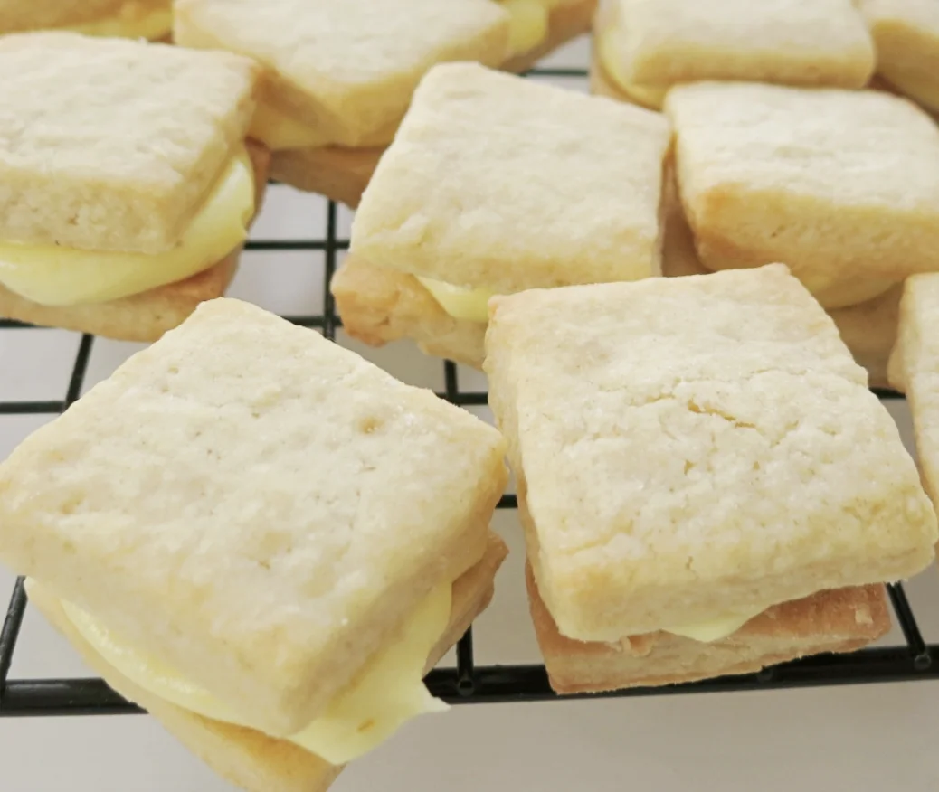 Lemon Tea Cookies