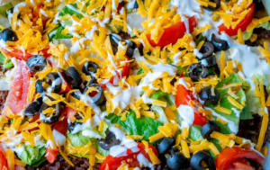 Sheet Pan Taco Bake