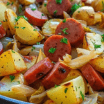 One-Pot Pesto Chicken with Veggies and Rice