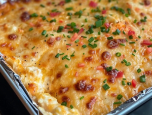 Easy Baked Pimento Cheese Dip Recipe