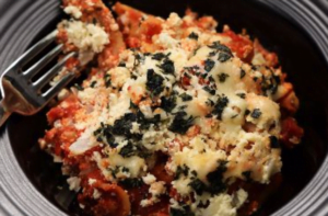 Slow Cooker Baked Ziti