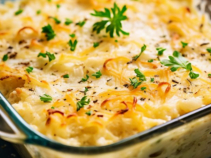 Mamaw’s Chicken and Rice Casserole