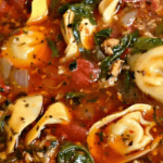 LEMON CHICKEN ORZO SOUP