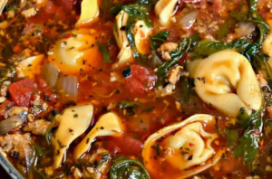 TORTELLINI SOUP