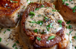 Low Carb Pork Chop Supreme
