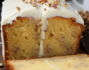 Butter Pecan Pound Cake Recipe