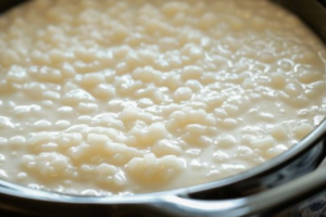 Slow Cooker Tapioca Pudding