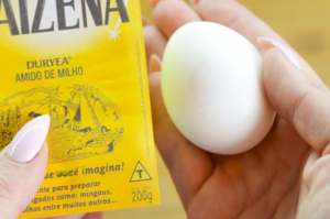 Egg and Cornstarch Pancakes