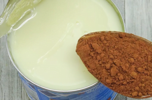 Condensed Milk Dessert