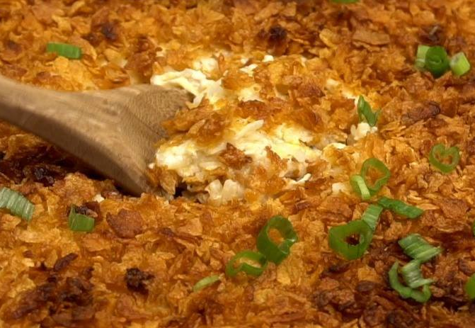 Easy Chicken Hashbrown Casserole - Easy Recipes