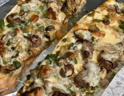 Philly Cheesesteak Cheesy Bread - Easy Recipes