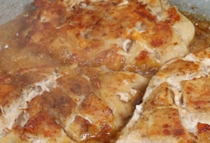 Asian Honey Chicken Breast