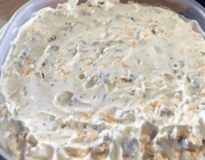 Cheddar Ranch Crack Dip
