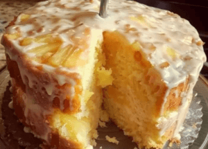 Pineapple Juice Cake