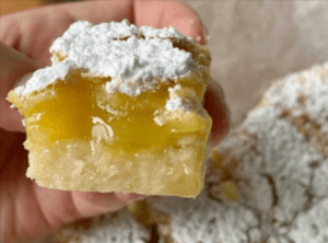 Irresistible Key Lime Shortbread Bars Recipe