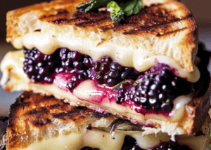 BLACKBERRY GRILLED CHEESE