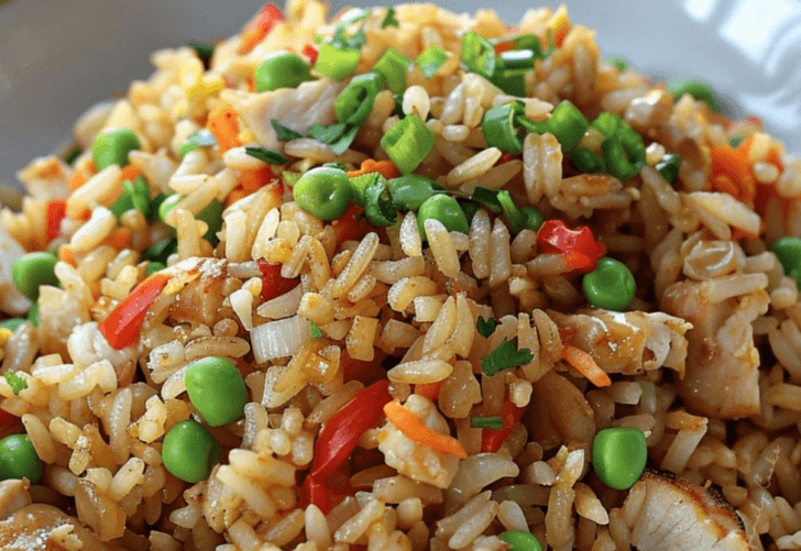 Chicken Fried Rice – Easy Recipes