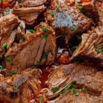 Slow Cooker Garlic Parmesan Potatoes