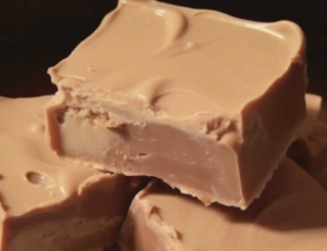 Low Carb Cream Cheese Fudge