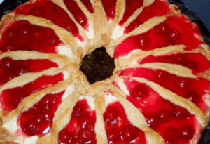 Cherry Cheese Coffee Cake Recipe