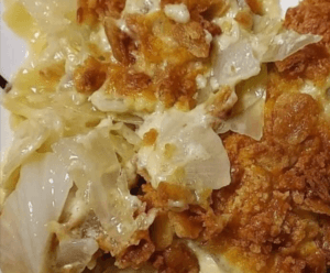 Easy Cabbage Casserole Recipe