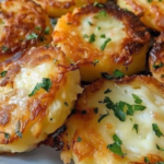 Cheesy Baked Potato Rounds Recipe