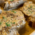 Slow Cooker Garlic Parmesan Potatoes