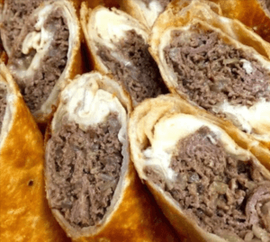 Delicious Philly Cheesesteak Egg Rolls Recipe