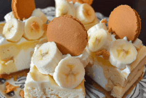 Banana Pudding Cheesecake Squares Recipe