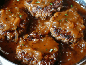 One of THE VERY BEST Salisbury Steak Recipes