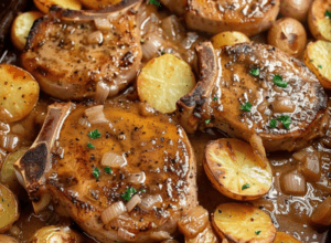 Smothered Pork Chops Recipe