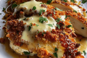 Garlic Parmesan Crusted Chicken Recipe