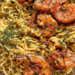 Cheese Potato & Smoked Sausage Casserole Recipe