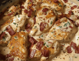 Creamy Bacon Chicken Delight