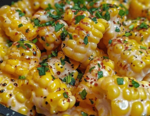 Honey Butter Skillet Corn