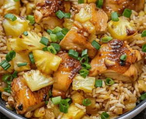 Pineapple Chicken and Rice