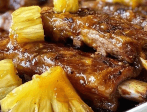 Hawaiian-Inspired Pork Ribs Recipe
