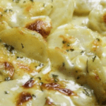 Creamy Potato Soup with Bacon