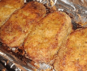 Parmesan Baked Pork Chops Recipe