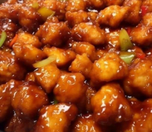 Baked Sweet and Sour Chicken