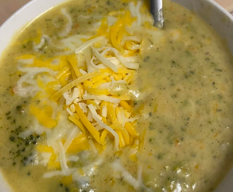 creamy Broccoli Cheddar Soup Recipe – Easy Recipes