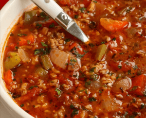 Stuffed Pepper Soup